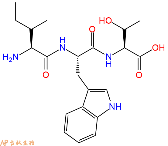 专肽生物产品三肽Ile-Trp-Thr
