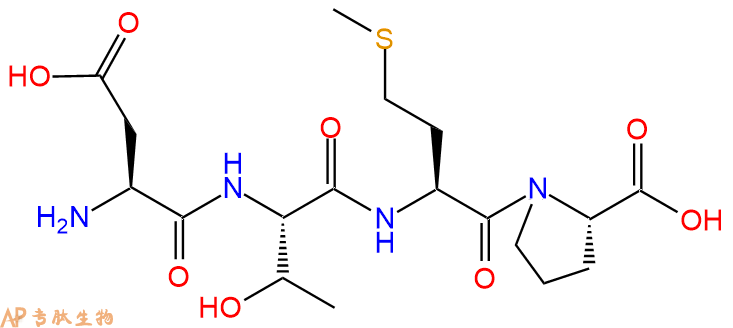 专肽生物产品四肽Asp-TMP1052236-38-0