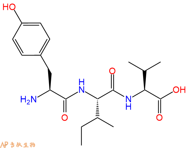 专肽生物产品三肽Tyr-Ile-Val