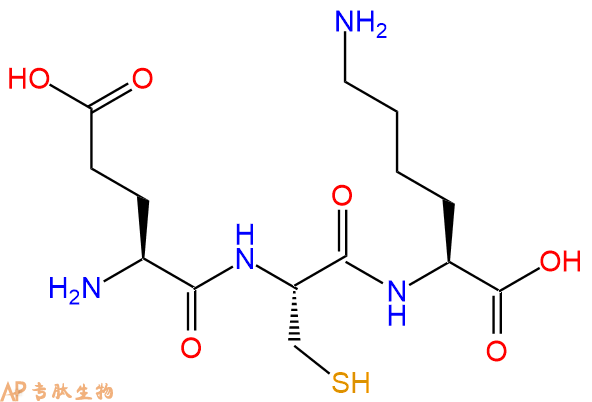 专肽生物产品三肽Glu-Cys-Lys