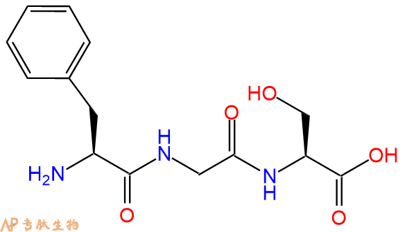 专肽生物产品三肽Phe-Gly-Ser