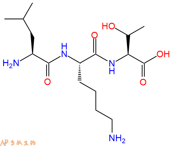 专肽生物产品三肽Leu-Lys-Thr