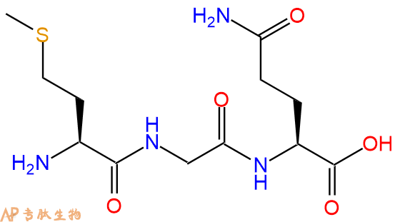 专肽生物产品三肽Met-Gly-Gln
