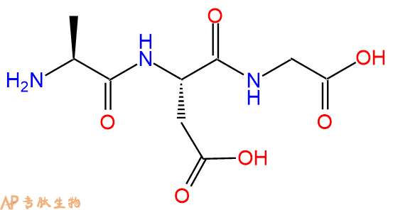 专肽生物产品三肽Ala-Asp-Gly107164-88-5