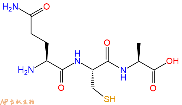 专肽生物产品三肽Gln-Cys-Ala