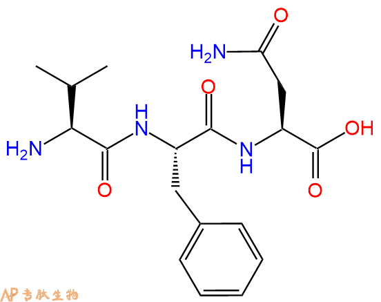 专肽生物产品三肽Val-Phe-Asn