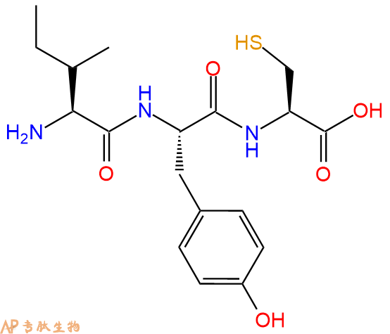 专肽生物产品三肽Ile-Tyr-Cys