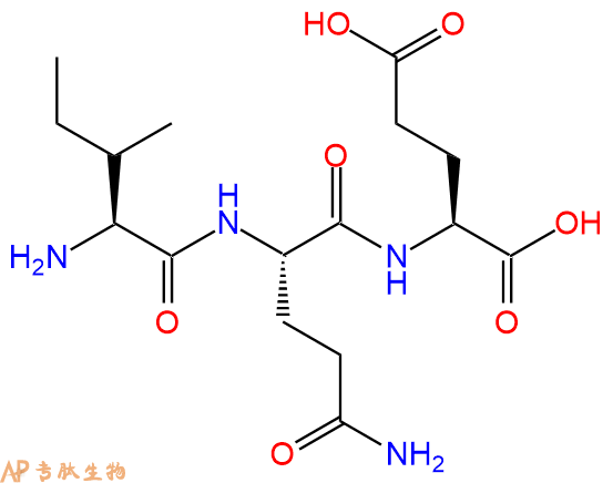 专肽生物产品三肽Ile-Gln-Glu