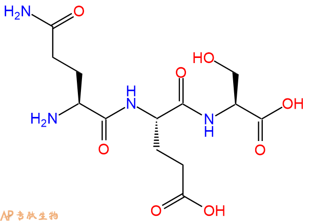 专肽生物产品三肽Gln-Glu-Ser