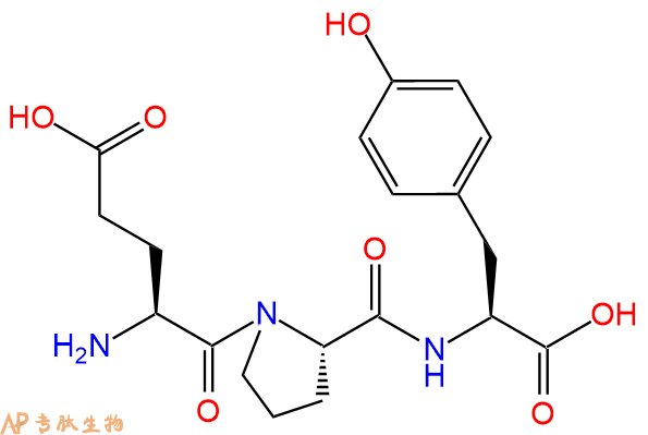 专肽生物产品三肽Glu-Pro-Tyr
