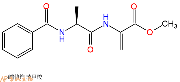 专肽生物产品Bzl-Ala-Ala(C=C)-甲酯化144317-10-2