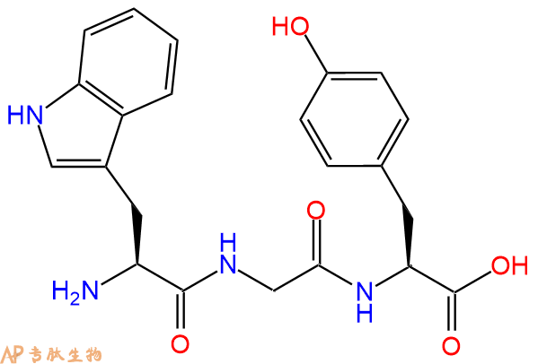 专肽生物产品三肽Trp-Gly-Tyr15035-24-2