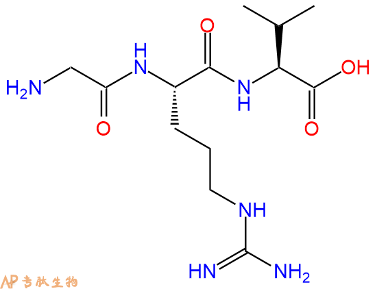 专肽生物产品三肽Gly-Arg-Val