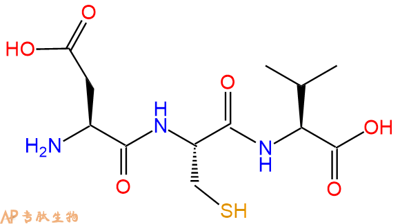专肽生物产品三肽Asp-Cys-Val