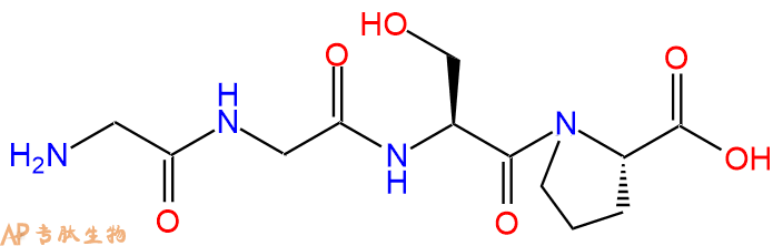 专肽生物产品四肽Gly-Gly-Ser-Pro73538-45-1