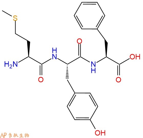专肽生物产品三肽Met-Tyr-Phe