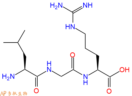 专肽生物产品三肽Leu-Gly-Arg