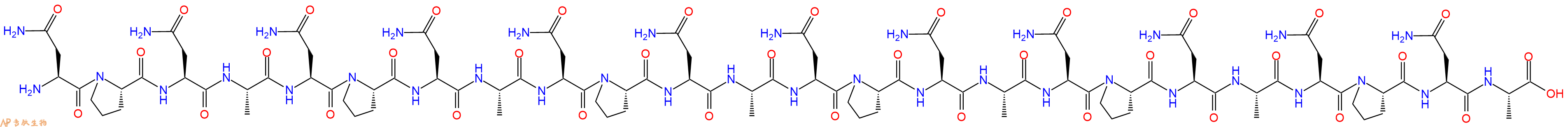 专肽生物产品Asn-Pro-Asn-Ala-Asn-Pro-Asn-Ala-Asn-Pro-Asn-Ala-As114332-71-7