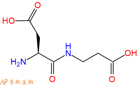 专肽生物产品二肽Asp-βAla89156-89-8