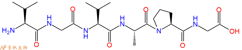 专肽生物产品六肽Chemotactic Domain of Elastin92899-39-3