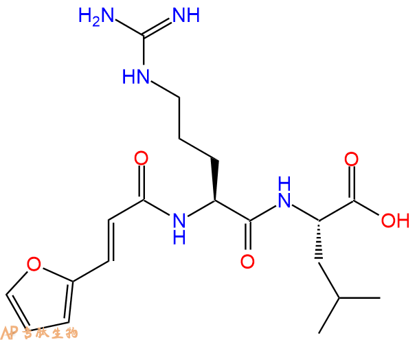 专肽生物产品二肽FA-Arg-Leu158016-08-1