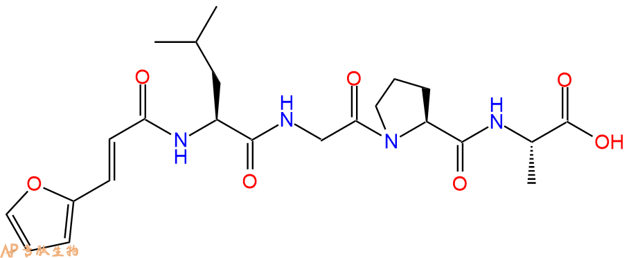 专肽生物产品四肽FA-Leu-Gly-Pro-Ala78832-65-2