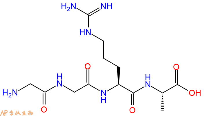 专肽生物产品四肽Gly-Gly-Arg-Ala68172-00-9