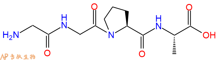专肽生物产品四肽Gly-Gly-Pro-Ala61430-18-0