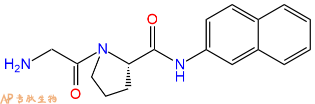 专肽生物产品二肽Gly-Pro-βNA16046-01-8