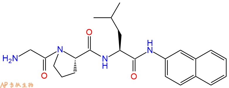 专肽生物产品三肽Gly-Pro-Leu-&beta;NA100929-83-7