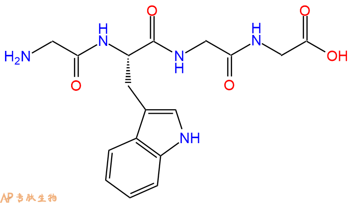 专肽生物产品四肽Gly-Trp-Gly-Gly24591-52-4