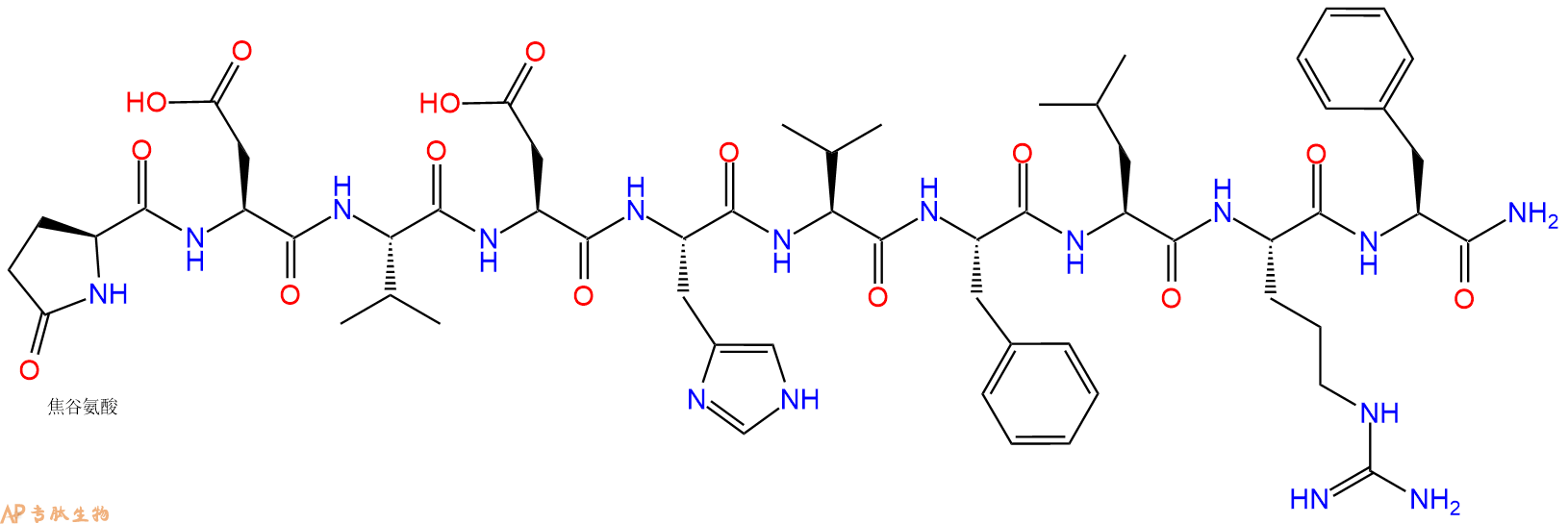 专肽生物产品Leucomyosuppressin106884-19-9