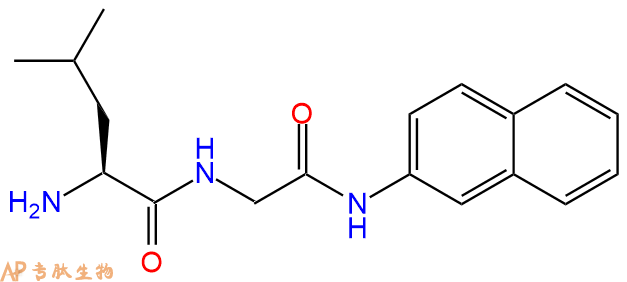 专肽生物产品二肽Leu-Gly-&beta;NA100930-00-5