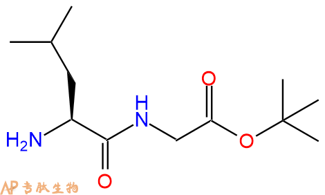 专肽生物产品二肽Leu-Gly-OtBu56610-13-0