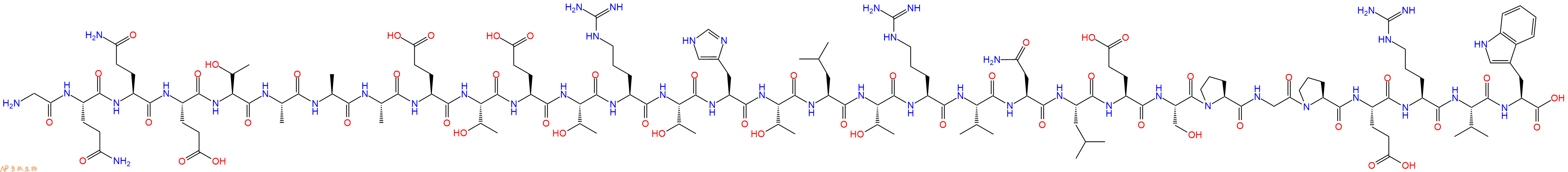 专肽生物产品甘氨酸神经内分泌调节肽-3 Gly-Neuroendocrine Regulatory Peptid1815618-19-9