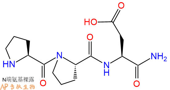 专肽生物产品三肽Pro-Pro-Asp-NH2850440-85-6