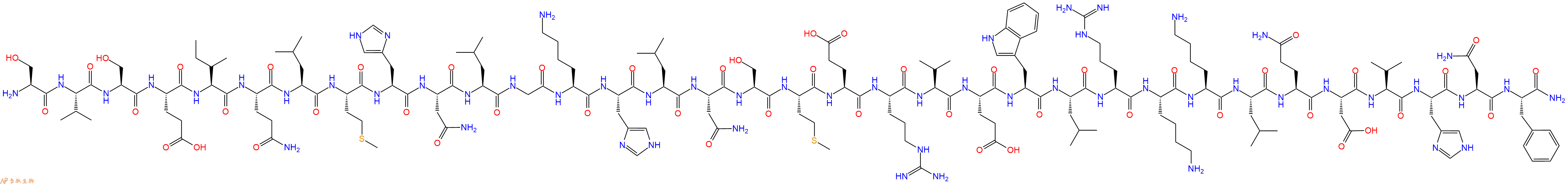 专肽生物产品甲状旁腺激素 pTH (1-34) amide (human)83139-29-1