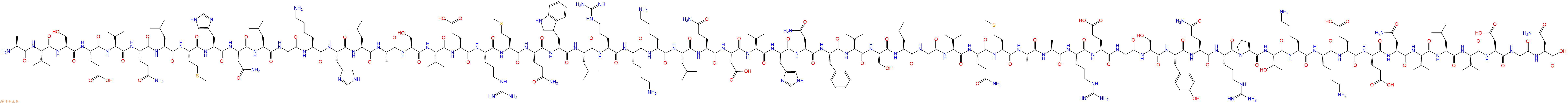 专肽生物产品甲状旁腺激素 pTH (1-84) (rat)521986-16-3
