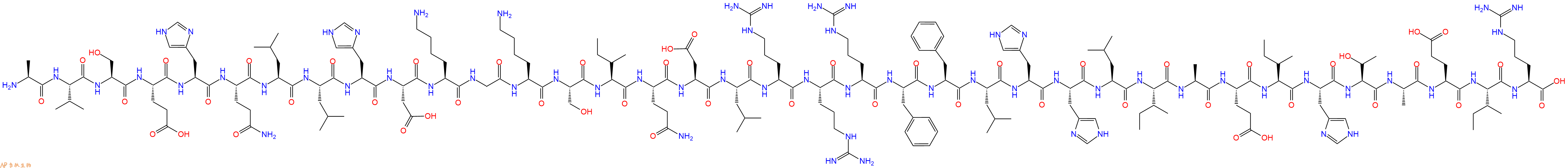 专肽生物产品甲状旁腺激素 Parathyroid Hormone-Related Protein (PTHrP) (1-37) (Human)206010-80-2