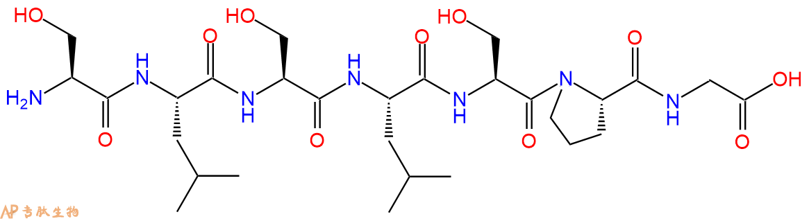 专肽生物产品七肽SLSLSPG943235-75-4