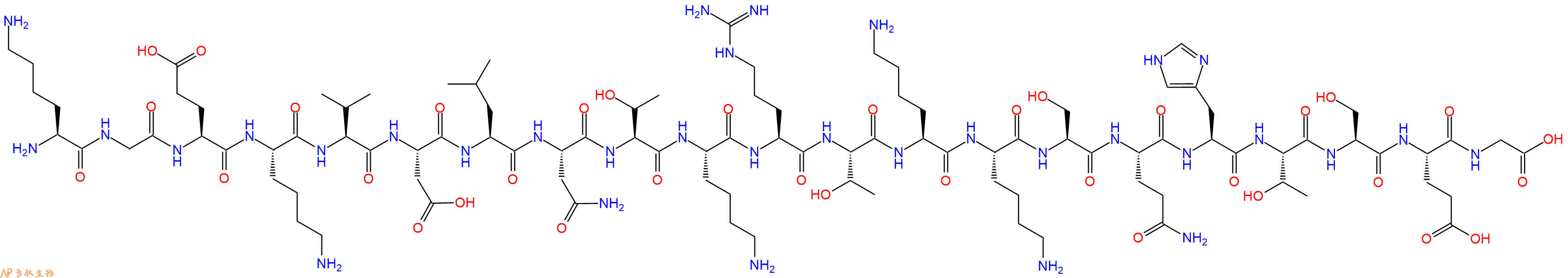 专肽生物产品Toxic Shock Syndrome Toxin-1 (TSST-1) (58-78)137593-46-5