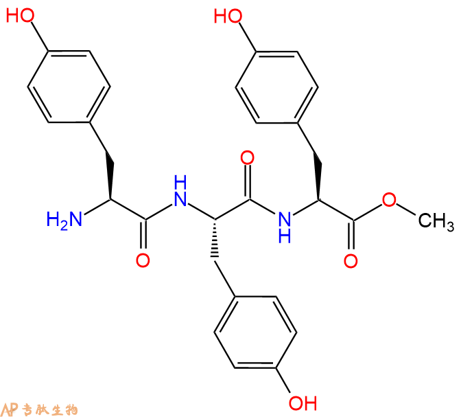专肽生物产品三肽Tyr-Tyr-Tyr--甲酯化53566-70-4