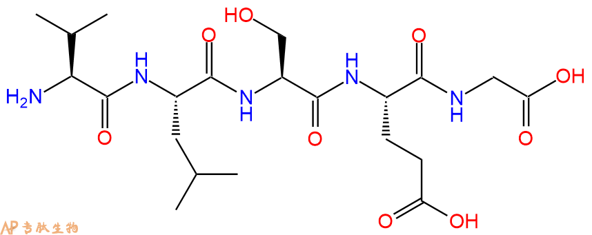 专肽生物产品五肽Val-Leu-Ser-Glu-Gly83178-69-2