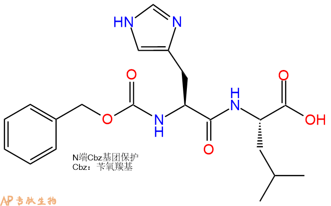 专肽生物产品二肽Z-His-Leu38972-90-6