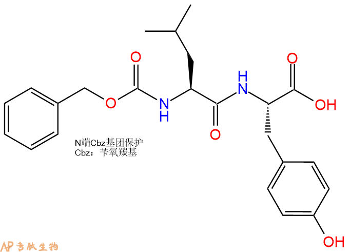 专肽生物产品二肽Z-Leu-Tyr40908-35-8