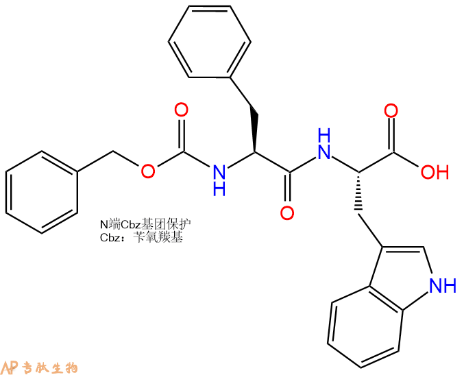 专肽生物产品二肽Z-Phe-Trp16856-28-3