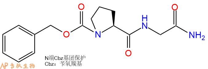 专肽生物产品二肽Z-Pro-Gly-NH235010-96-9