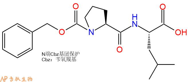 专肽生物产品二肽Z-Pro-Leu1634-90-8