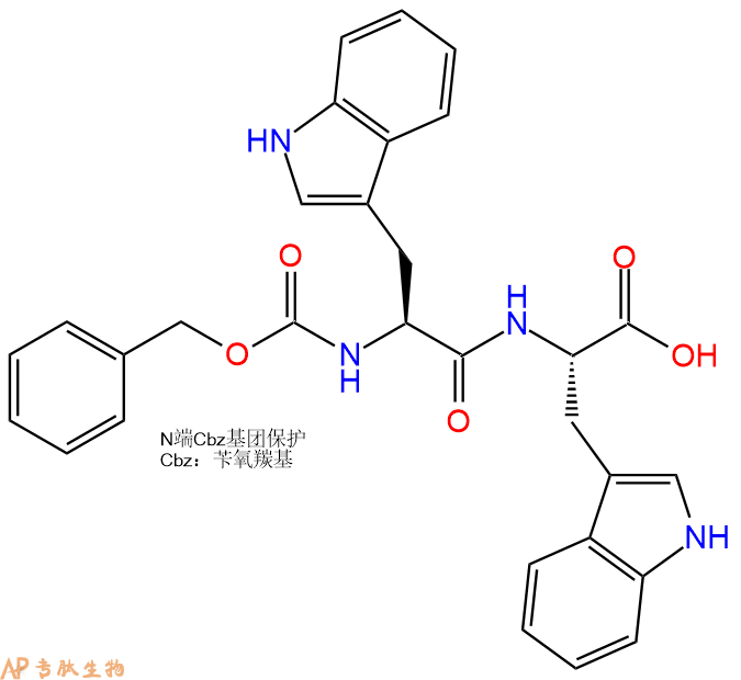 专肽生物产品CBZ-Trp-Trp