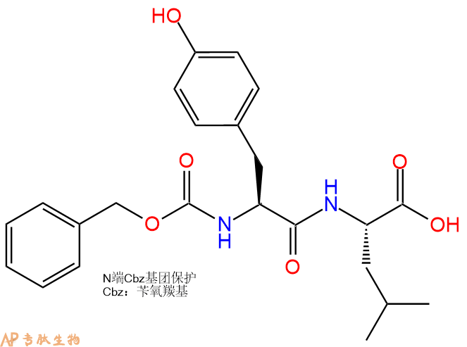 专肽生物产品二肽Z-Tyr-Leu35971-70-1